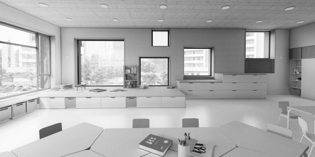 幼儿园“四季时光”丨俄罗斯莫斯科丨Сити  Арх（City  Arch）,Антон·卢科姆斯基-94