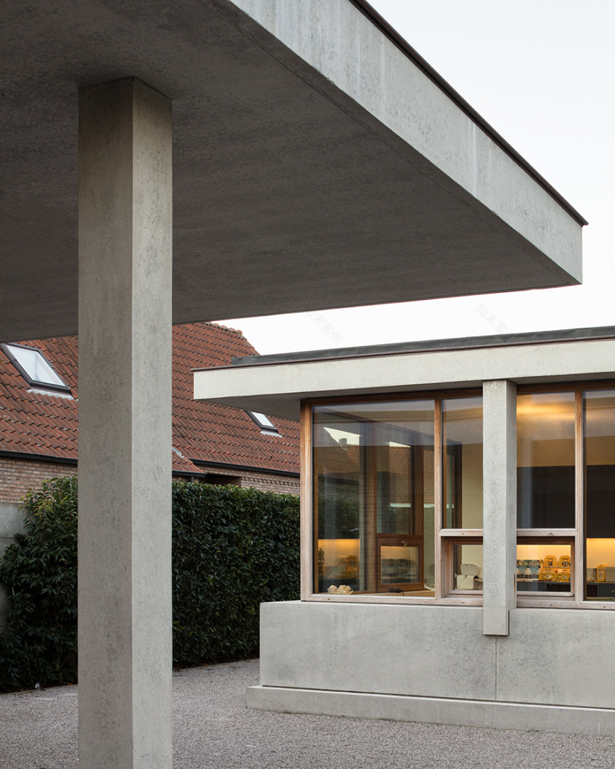 VDB住宅和兽医诊所丨比利时丨GRAUX & BAEYENS Architecten-81