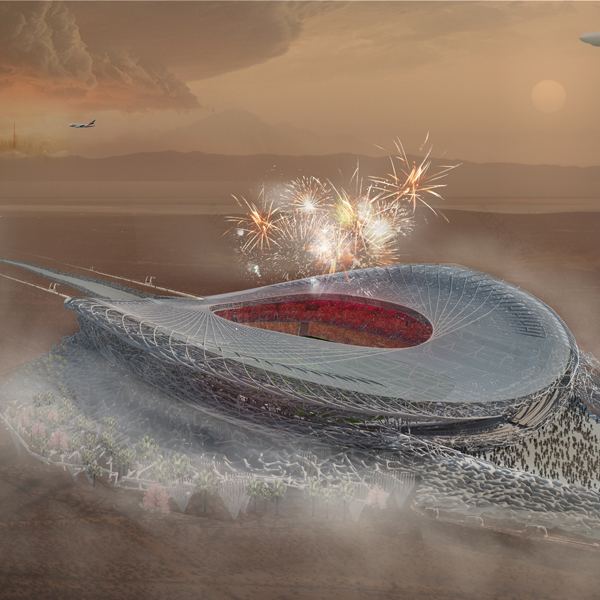 Growing Stadium | Jan Gašpárek-1