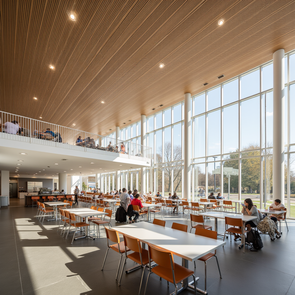 AI创意设计106-大学食堂餐厅-4