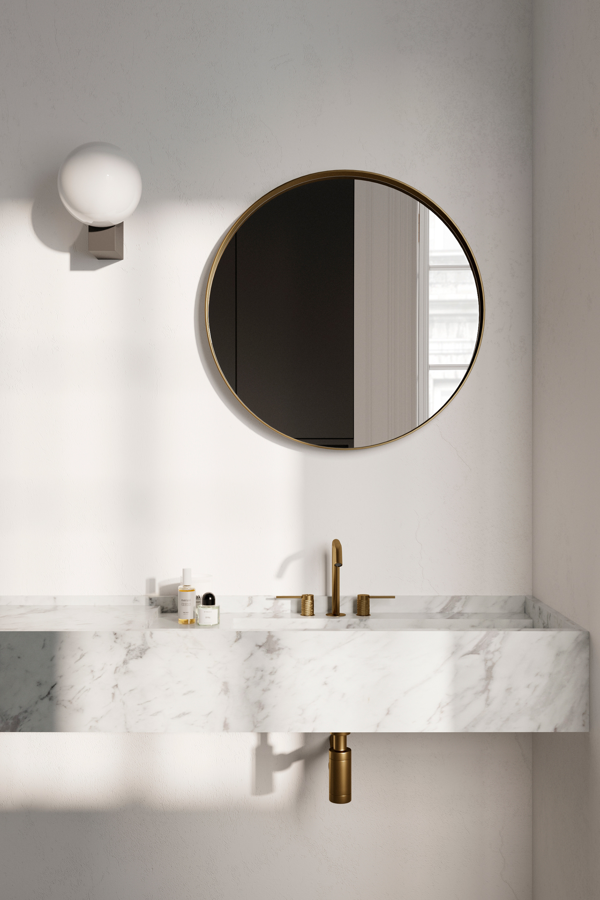 176㎡中性色调和木质纹理-9