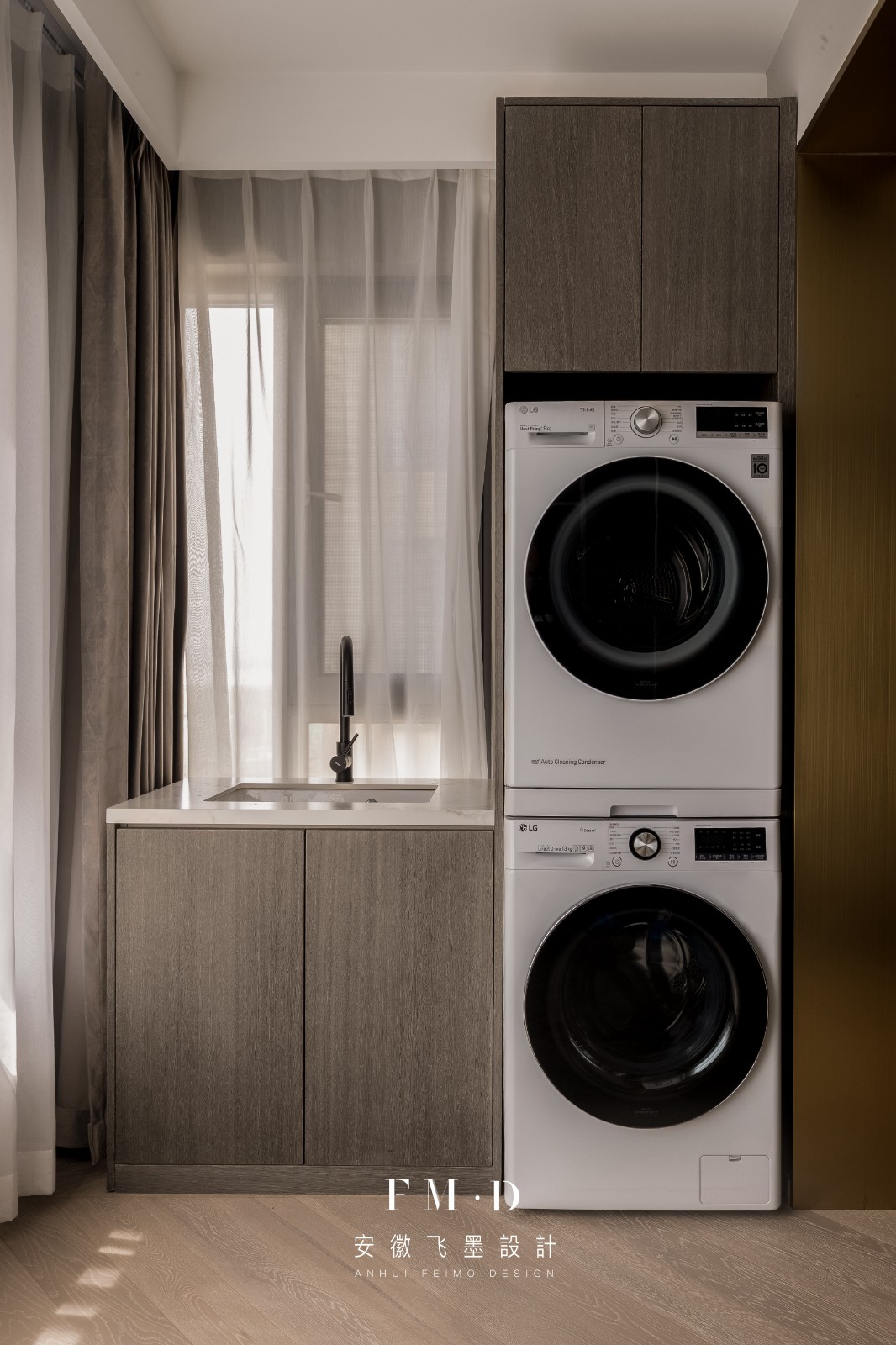 《惊鸿》140㎡跃层豪宅设计-12