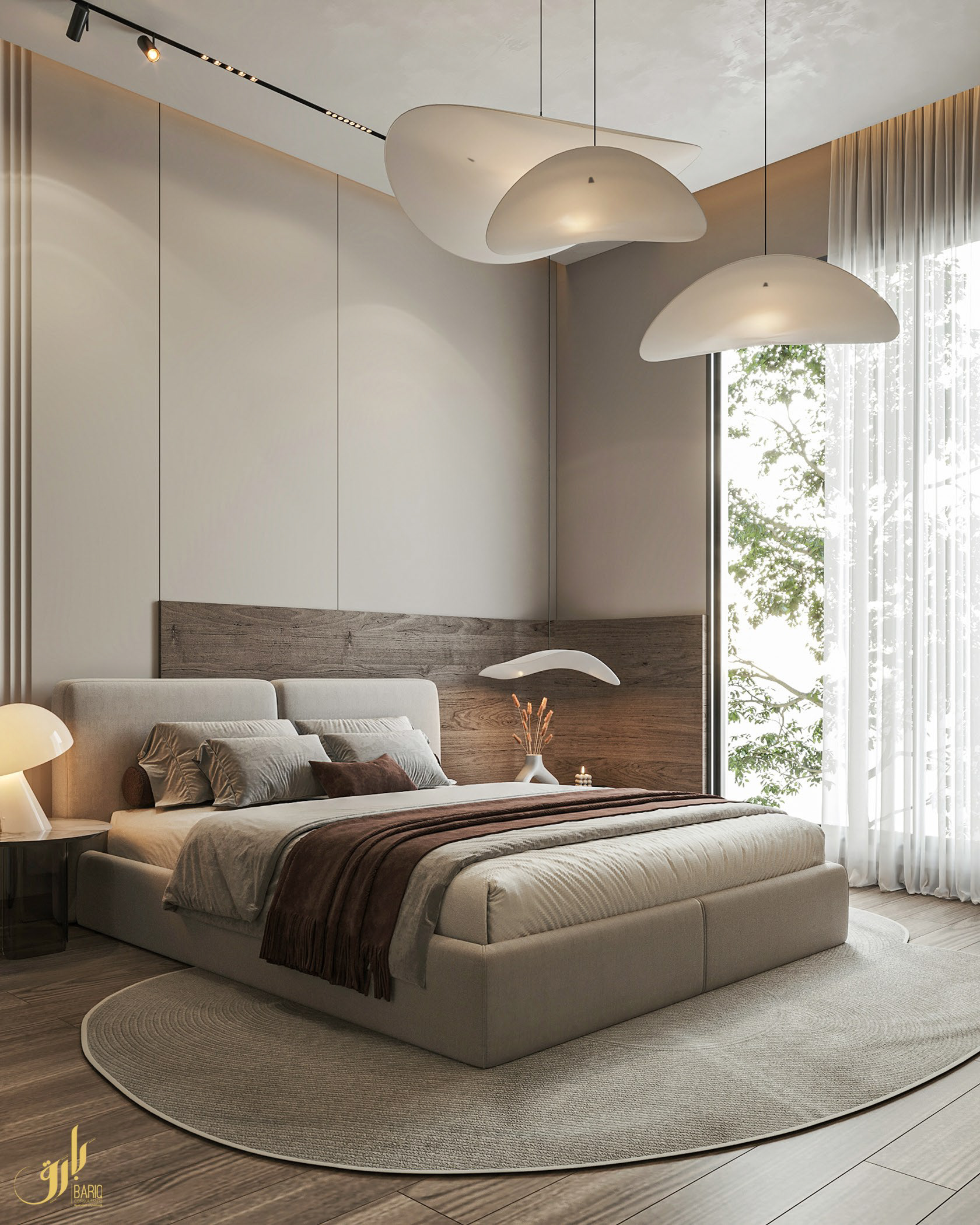 A·A 现代别墅室内设计丨沙特阿拉伯丨Bariq Consultants-43