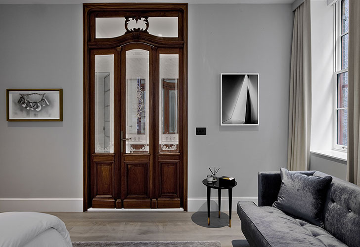 曼哈顿高级公寓，时尚与历史的完美融合-14