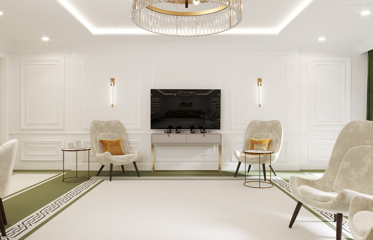 摩洛哥风情,现代奢华——Movenpick Hotel 皇家套房设计-30