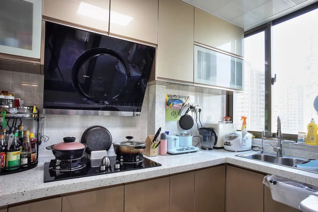 境远装饰 | 110㎡轻奢++ 北欧风混搭设计,演绎优雅变奏曲-42