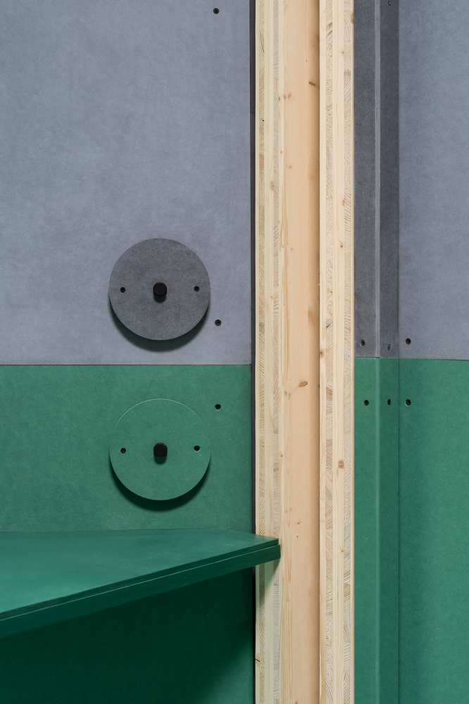 花园中的几何空间 · 伦敦 15 平米小屋设计-35