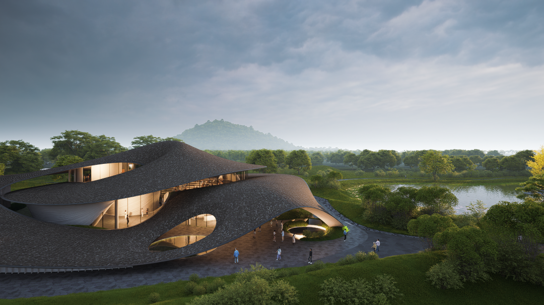 中标|无锡阳山度假区游客服务中心-41