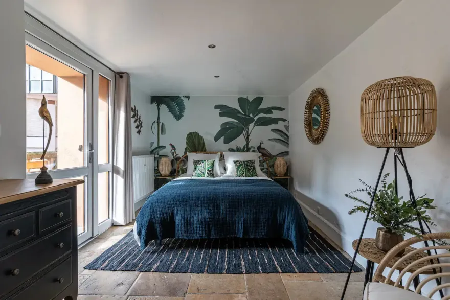 斯特拉斯堡古老磨坊的奢华艺术公寓-12