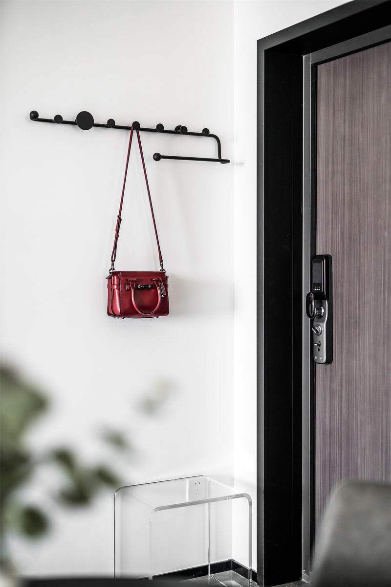 松涛苑120㎡现代简约公寓，精致实用空间-12