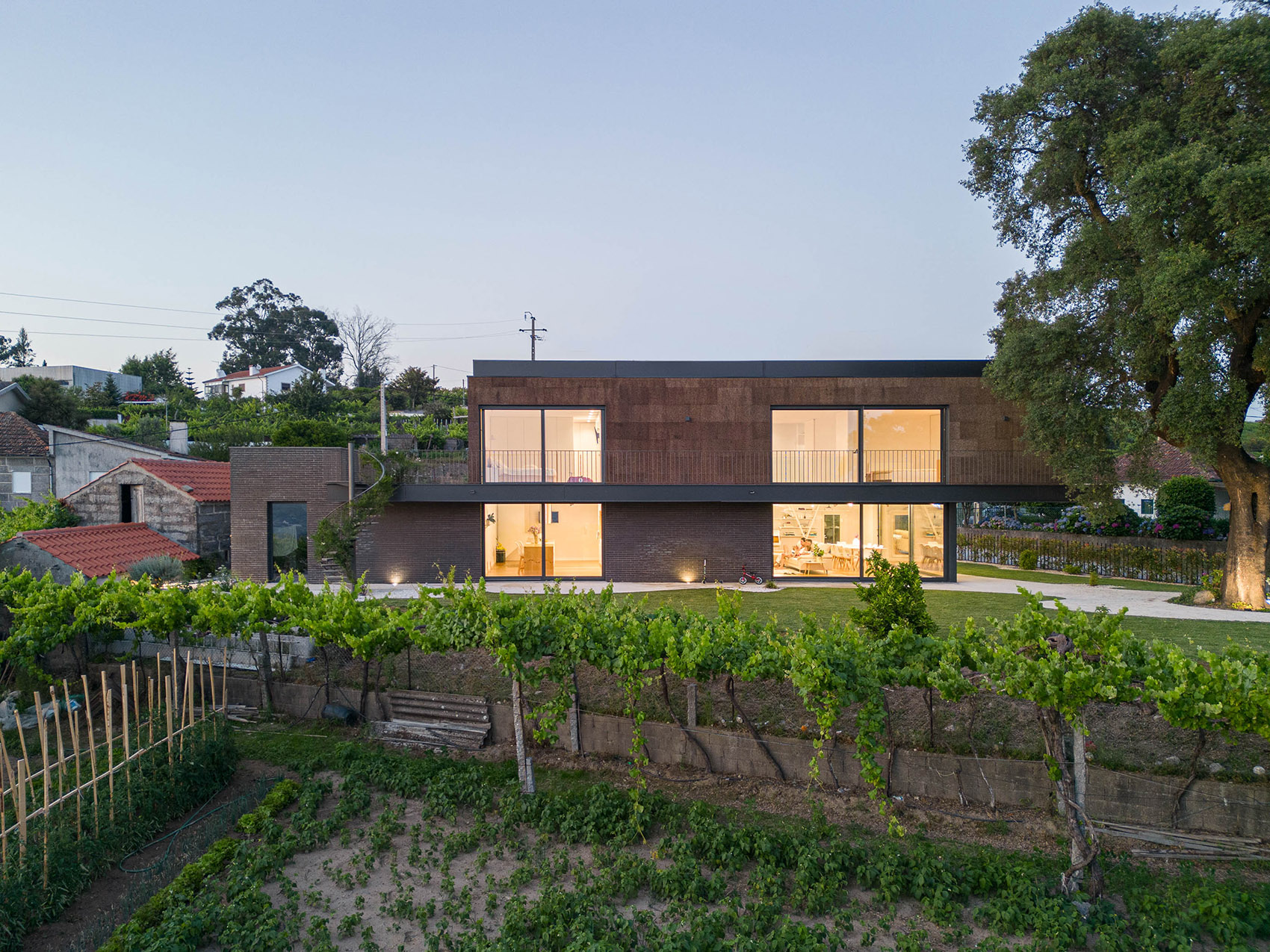 Sobreiro 住宅丨葡萄牙丨Skemba Studio-154