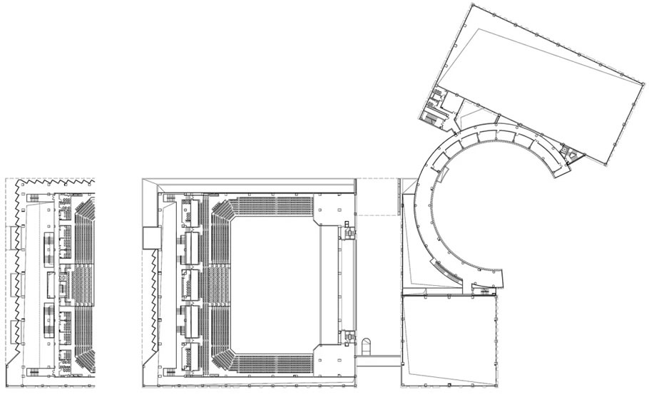 天津科技大学体育馆丨中国天津-55