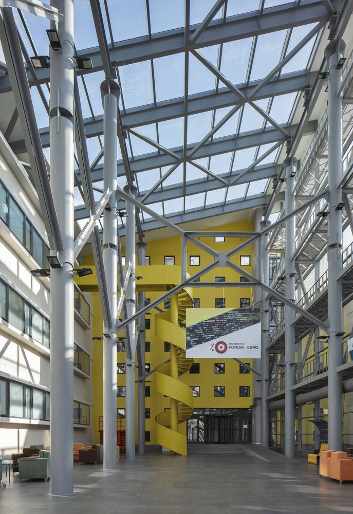 Vanadzor 科技中心丨亚美尼亚丨ARCHcoop Architectural Studio-23