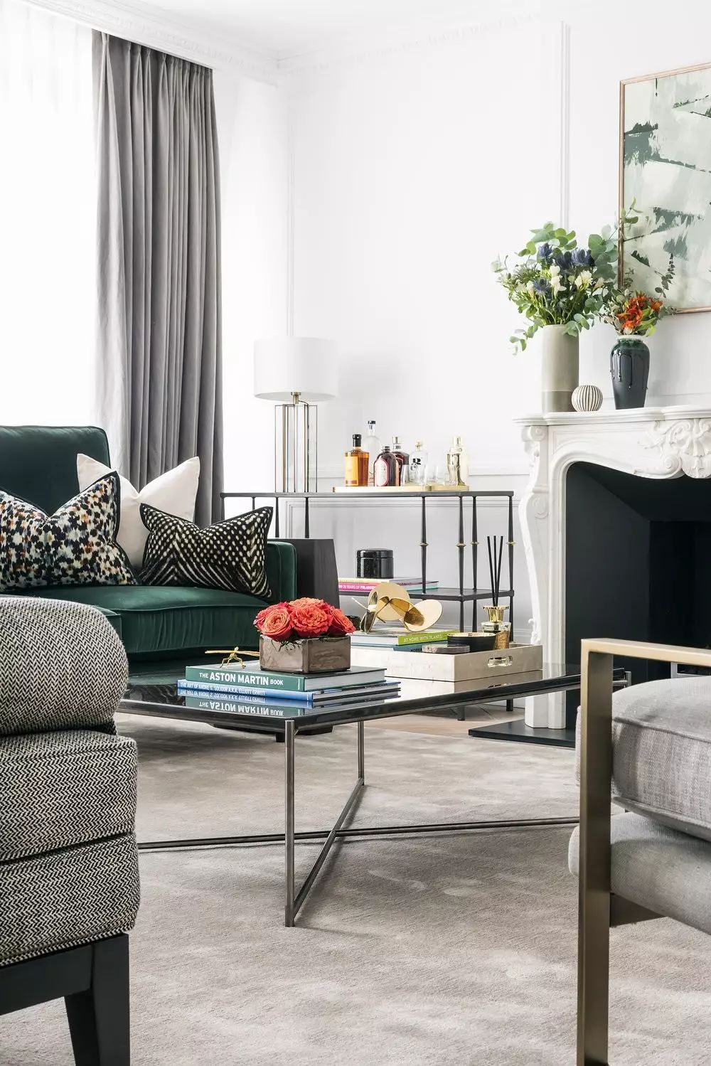 英伦风室内设计 | 优雅格调与色彩的完美融合-195