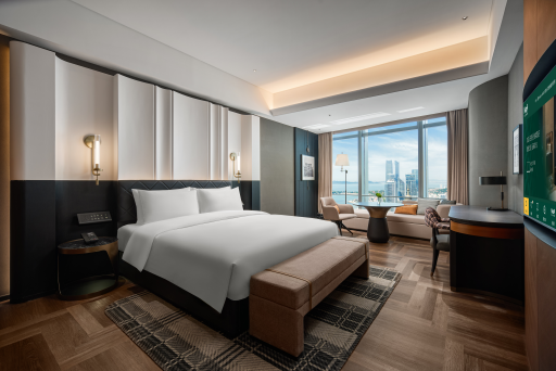 浮山湾地标酒店-青岛五四广场海景美仑美奂酒店开业-7