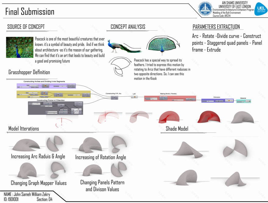 Modeling of the Built Environment I Innovation Kiosk.-1
