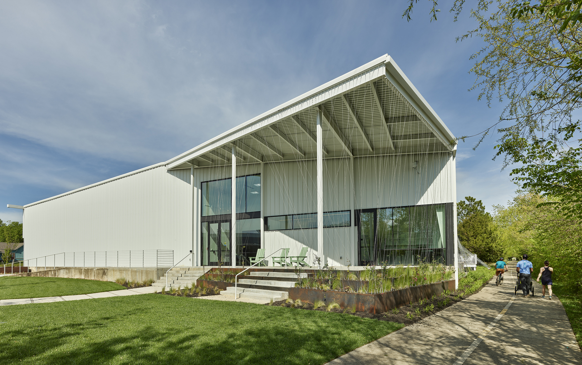 绿道办公园区改造设计丨美国阿肯色-17