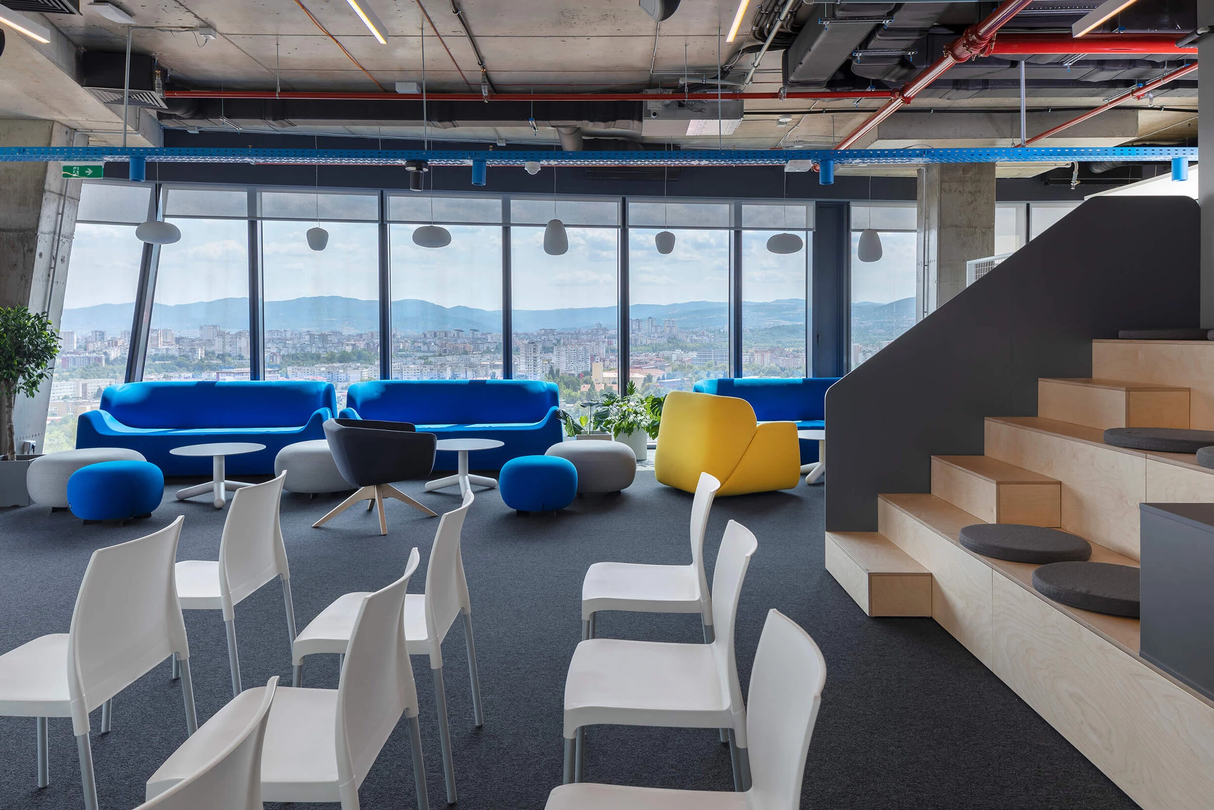 超科学办公空间丨保加利亚丨Cache atelier-15