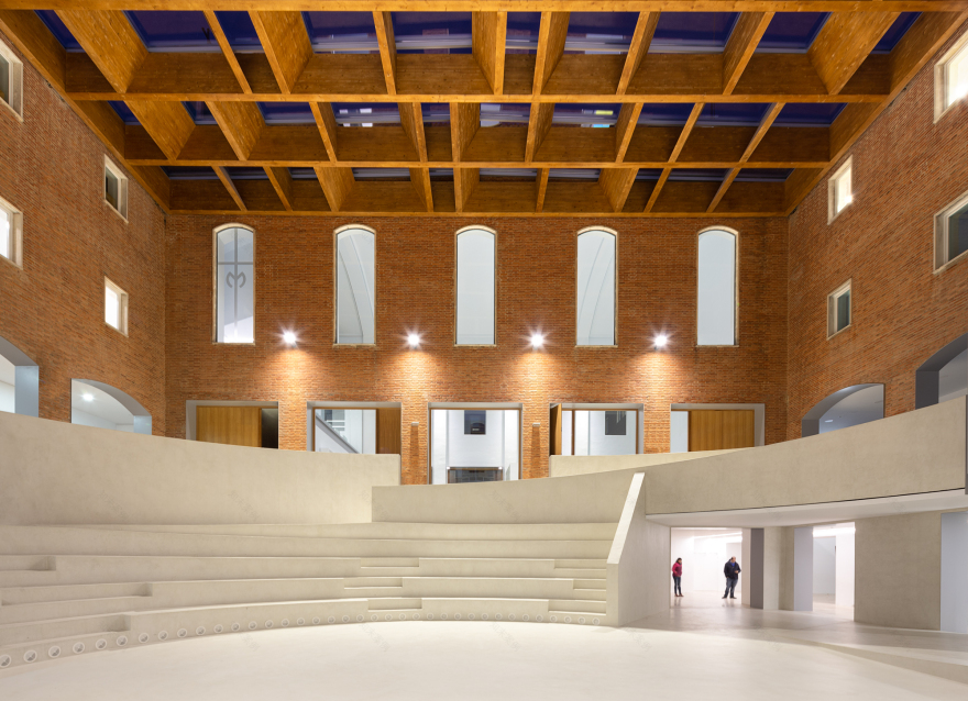 巴利亚多利德航天广场丨西班牙巴利亚多利德-22