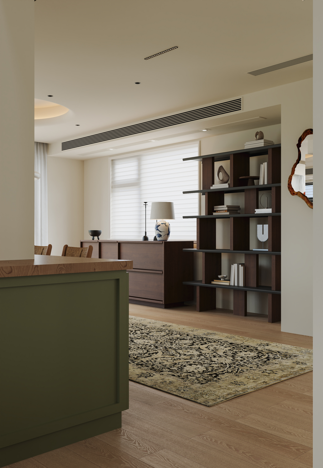 长沙溪泉湾别墅650㎡法式风格丨中国长沙丨甲木空间设计中心GEMON DESIGN-7