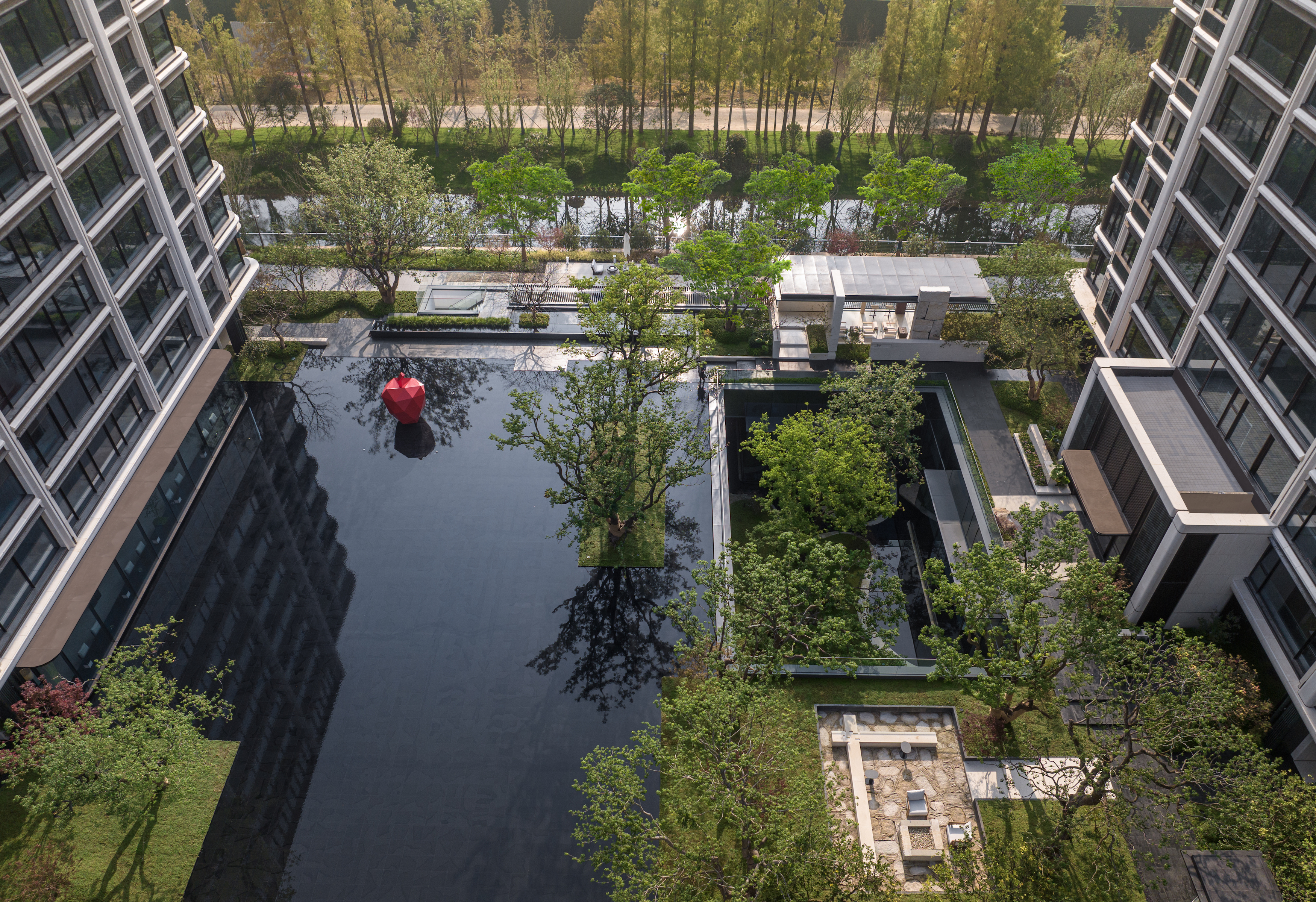 南京中堃G70地块丨中国南京丨北京顺景园林设计院南京分公司（景观）,逐光studio（泛光）-27