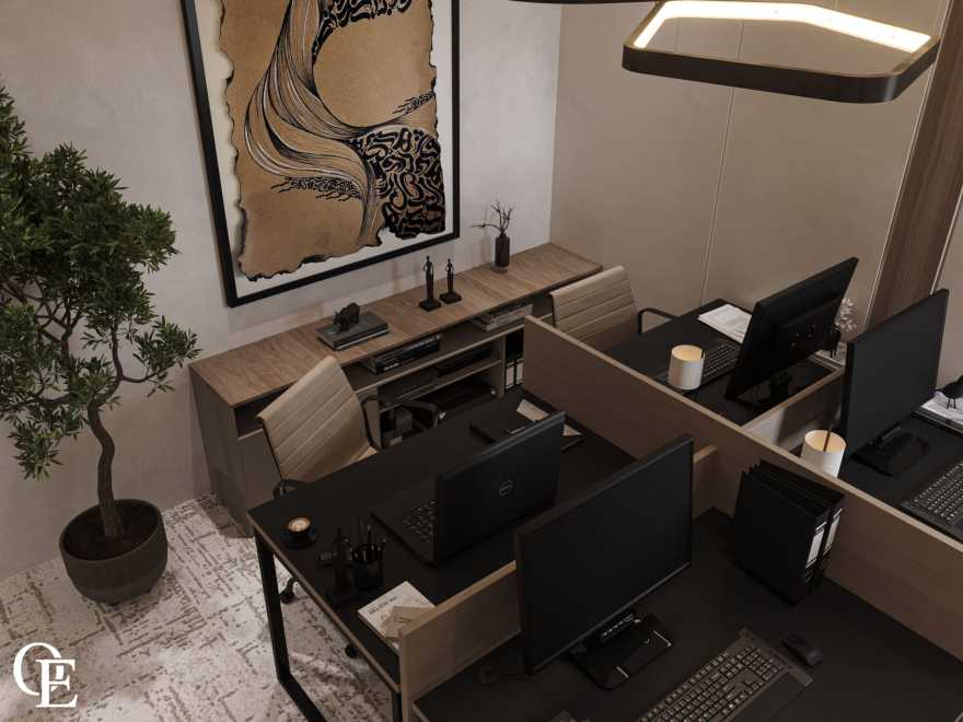 Law Office Design(律所设计)丨沙特阿拉伯-14