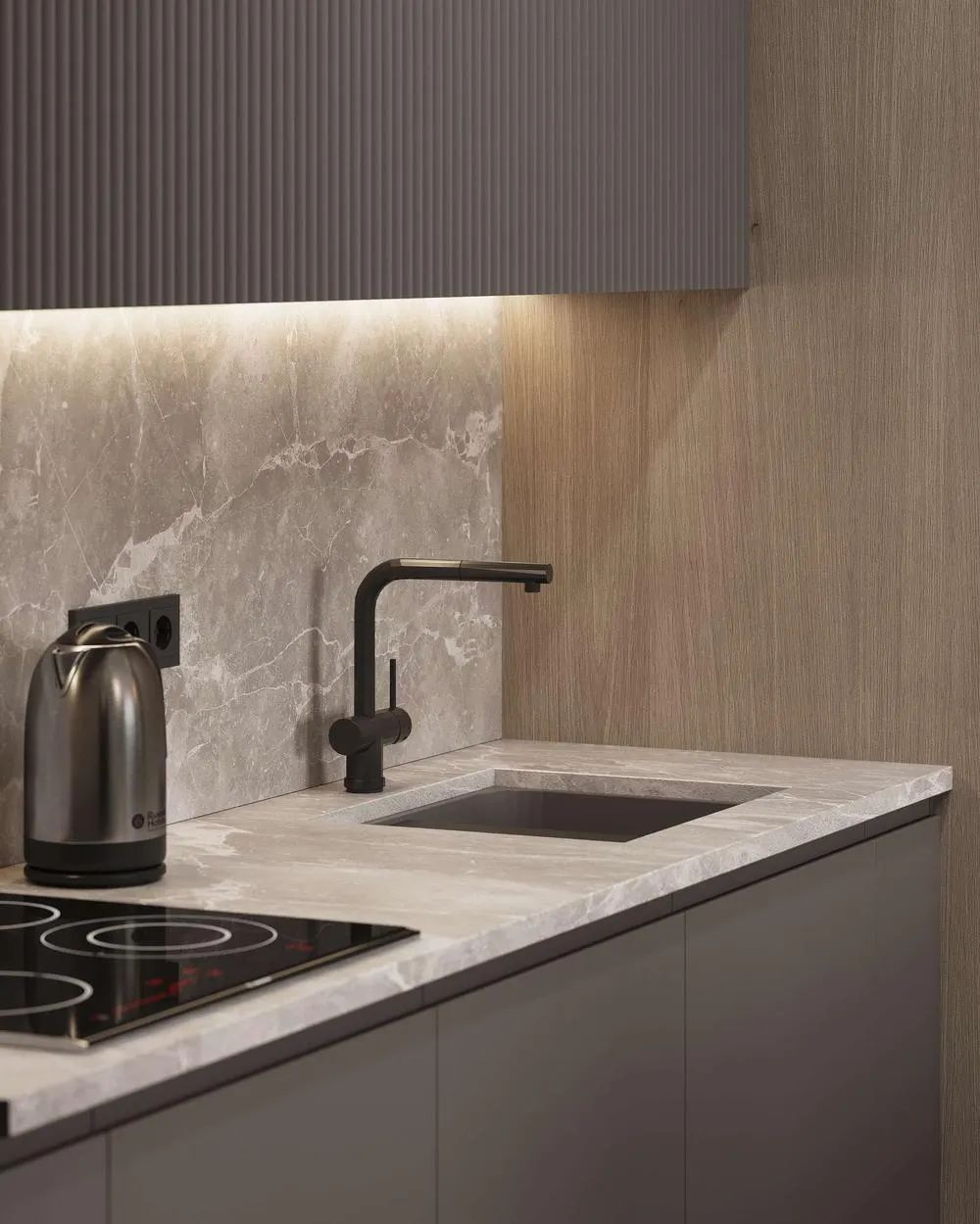 莫斯科 Osome Studio 的质感室内设计-11