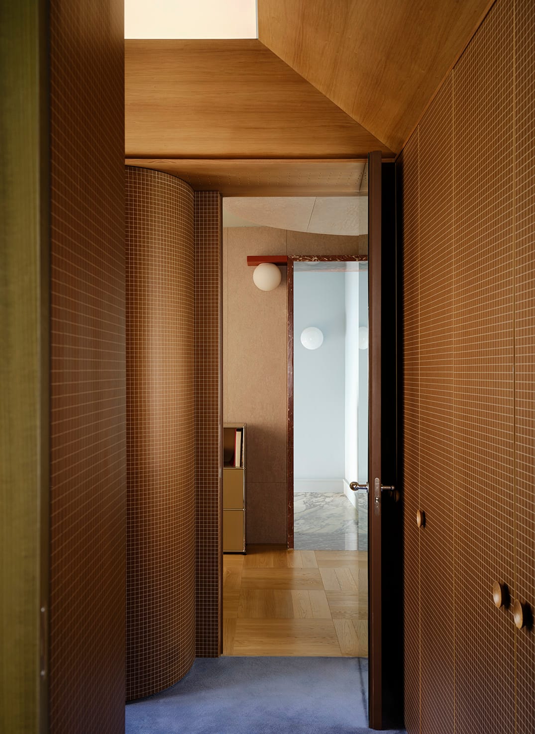 1934马德里别墅改造丨西班牙马德里丨马德里工作室Plutarco-57