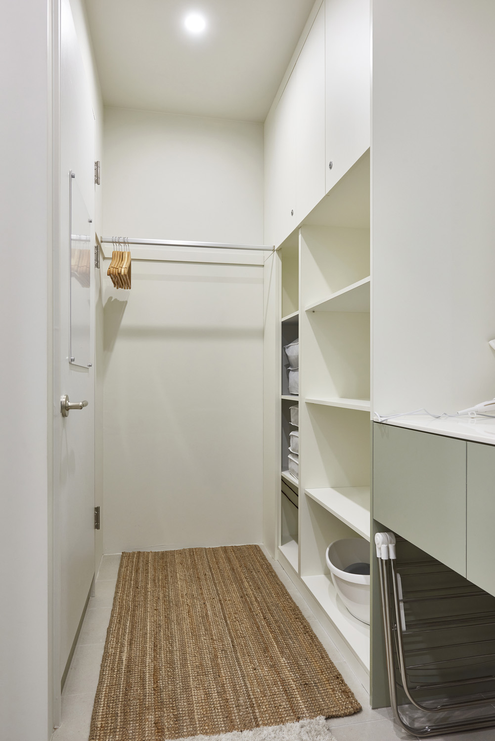 简约白与原木的 67 平亲子公寓-35