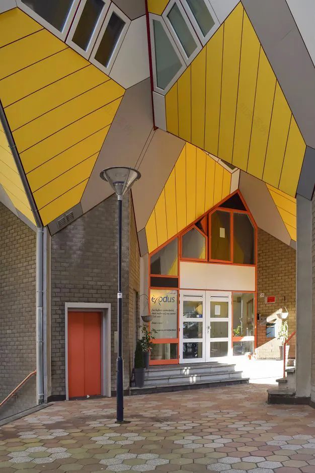 立方体住宅(Kubuswoningen)丨荷兰鹿特丹丨皮特·布洛姆-64