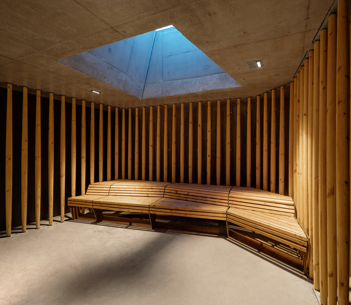 Krekke 高速公路休息区 | 公园与休息的完美融合-17