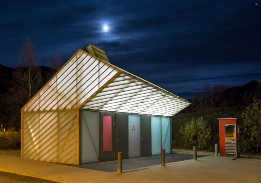 挪威海景公厕 | 颠覆想象的美-132