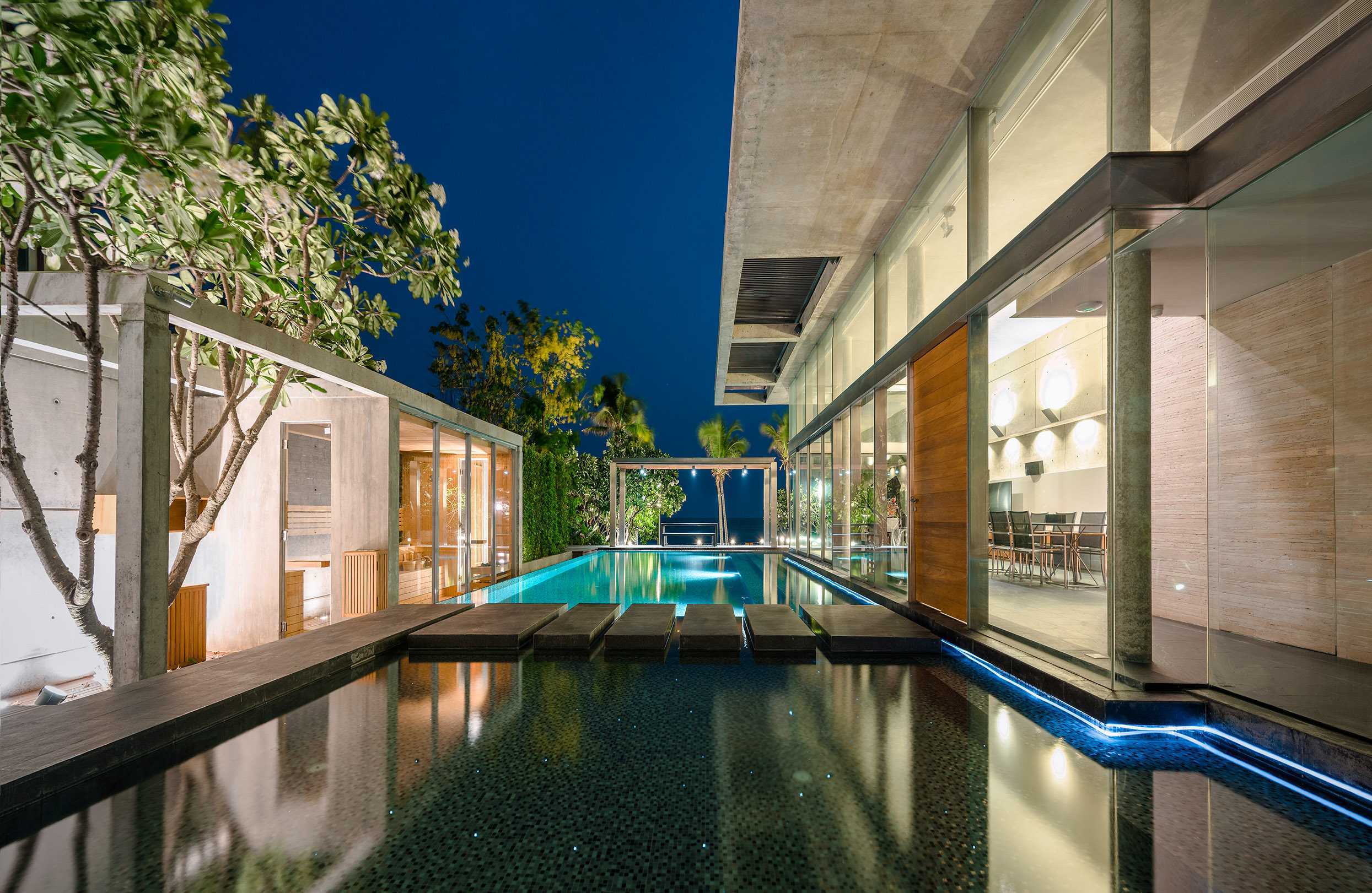 泰国华欣sunsky villa度假别墅 by Studio JEDT-14