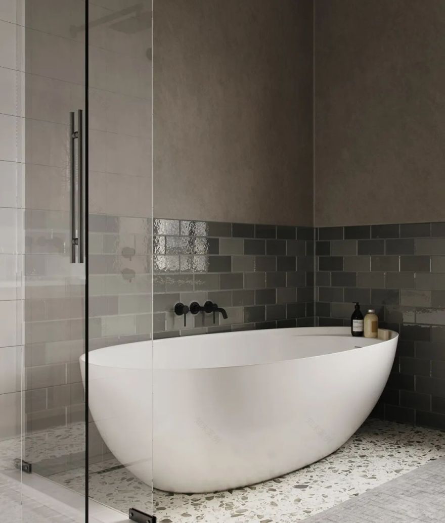 美女设计师打造优雅空间,色料和谐搭配-74