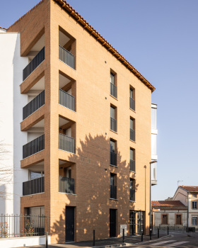 16 号公寓丨法国图卢兹丨Taillandier Architectes Associés