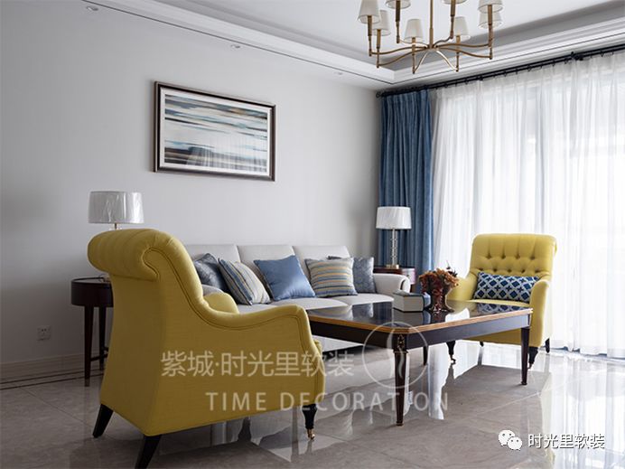 现代美式风,打造清新雅致家居-12