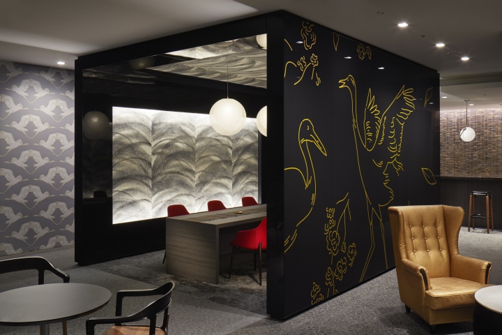 东京·大都会人寿 办公总部  Garde-9