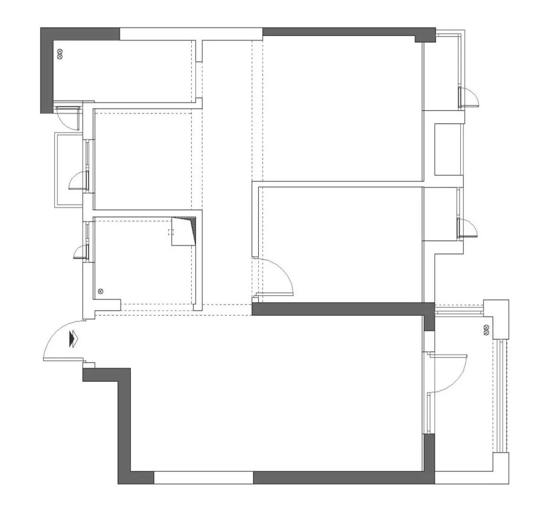 极简灰色调,打造时尚北欧风与优雅美式家居-32