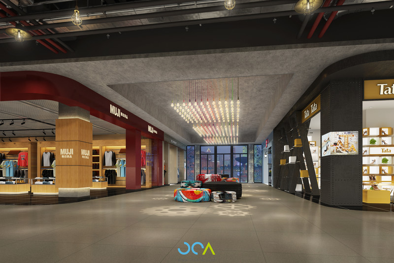 运动风格购物中心-3