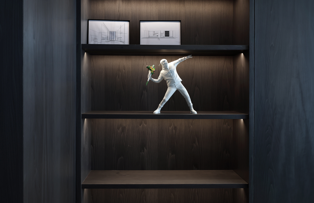 佘山极简别墅丨中国上海丨上海鑫作空间设计-49