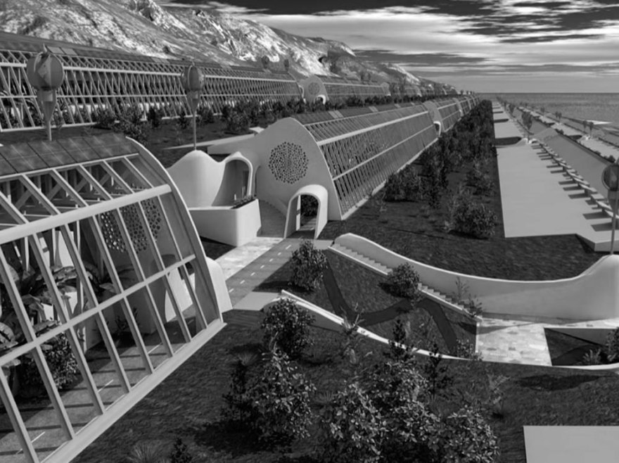 Earthship Biotecture(地球飞船生态建筑)丨哥伦比亚丨Michael Reynolds及其团队-40