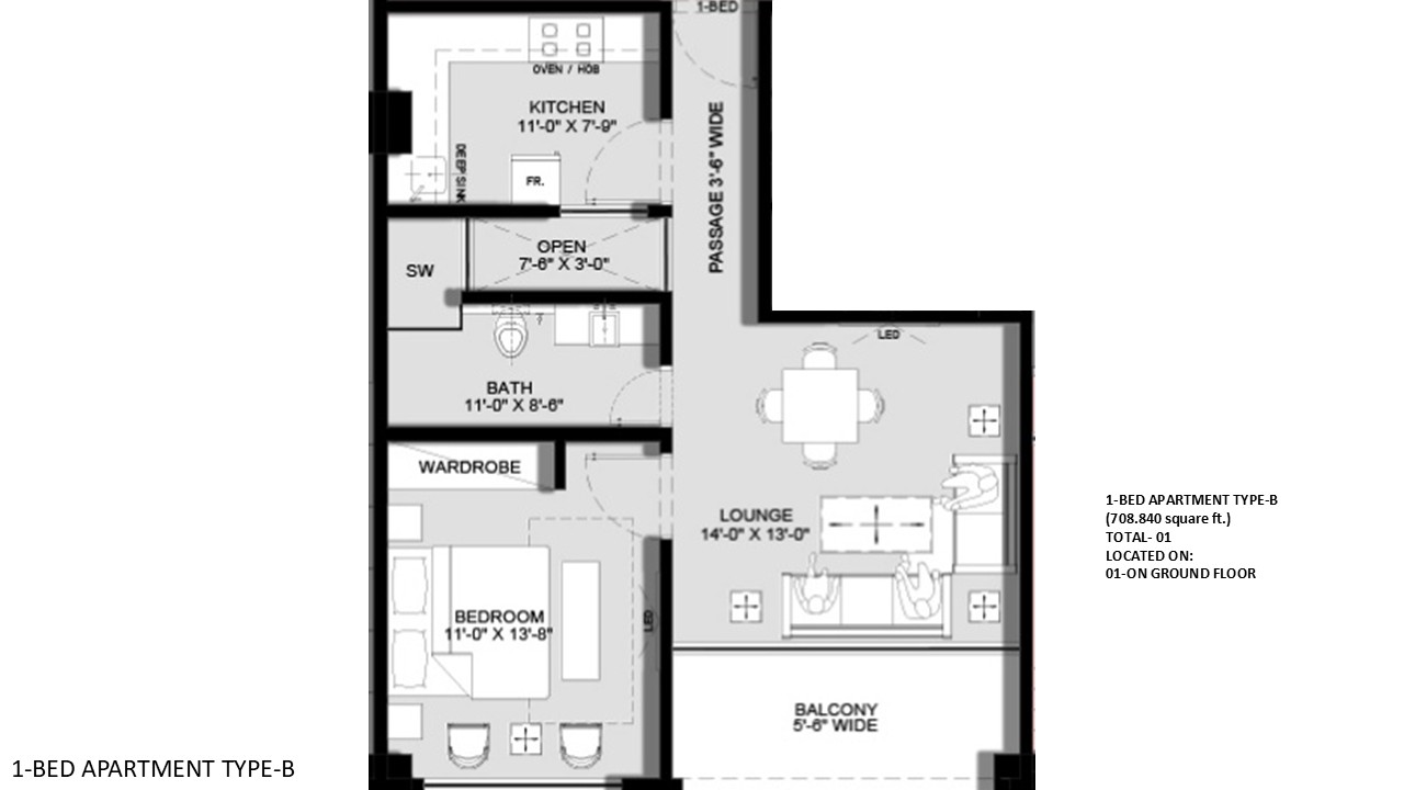 West canal Residences Aprtment Building-14