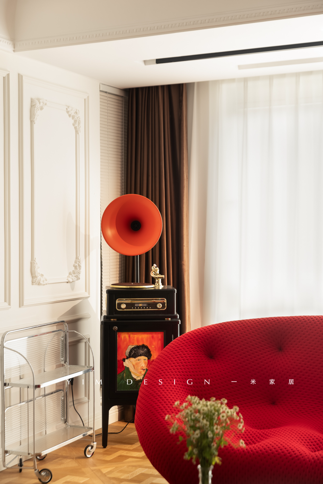 法式复古婚房设计丨居佳丽-26