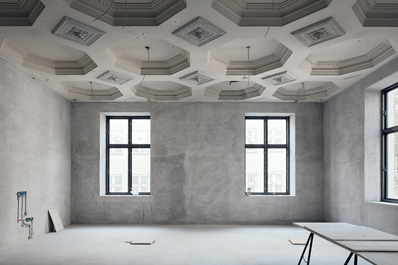 哥本哈根百年银行建筑重生,打造设计与艺术新地标-17