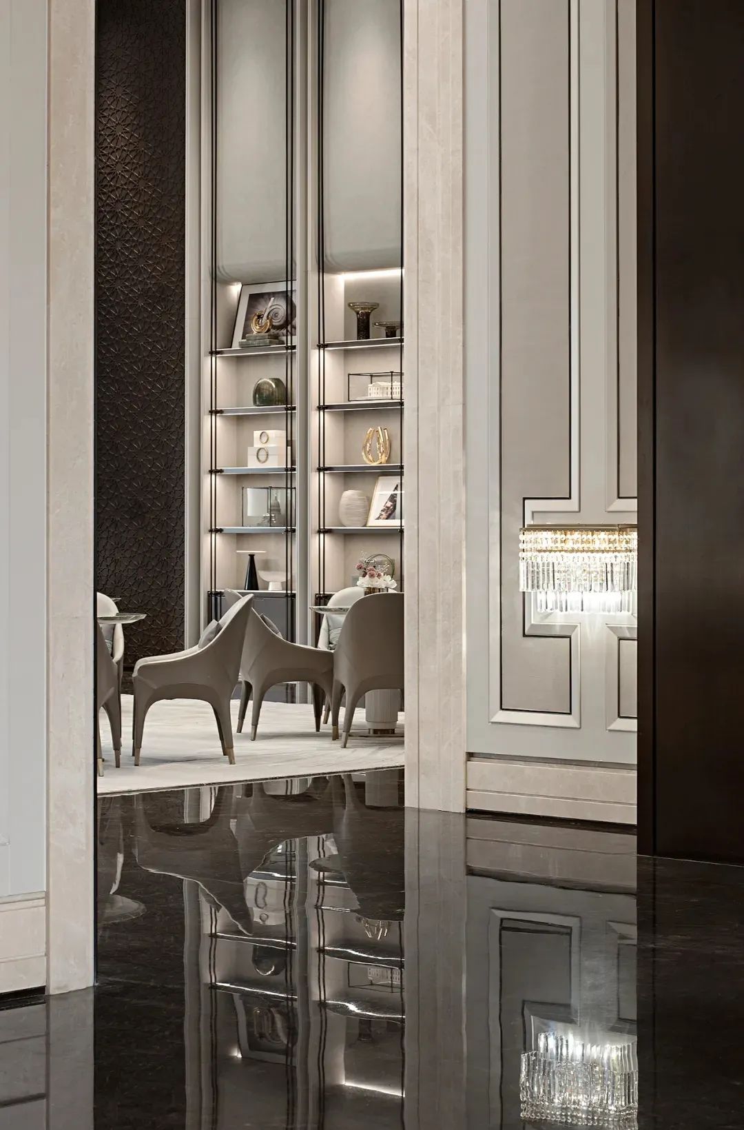 苏州·湖西上辰展示中心 | 现代奢华与古典韵味的完美融合-15