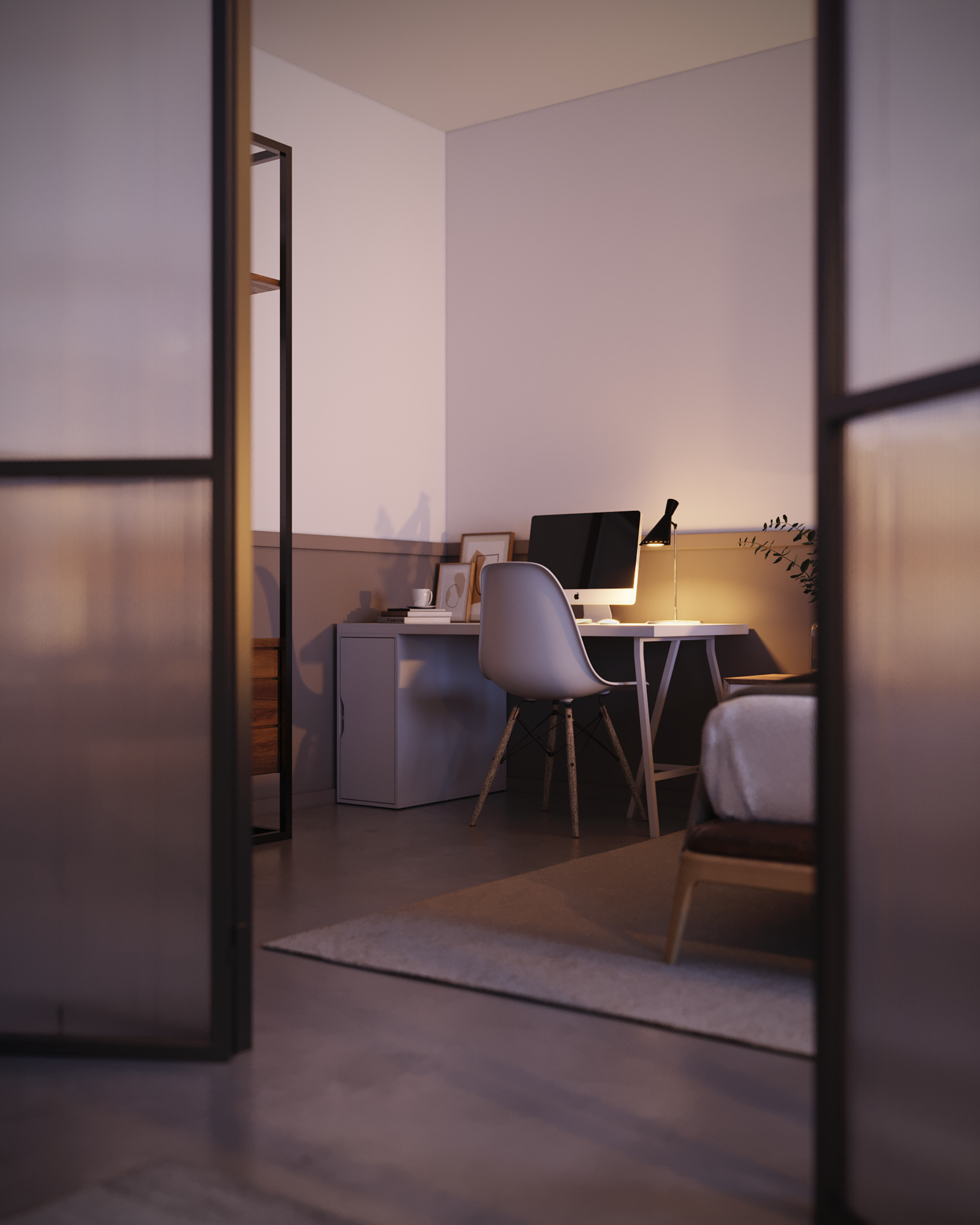 ArchVIZ | Apartment in Saint Petersburg, by INT2-5