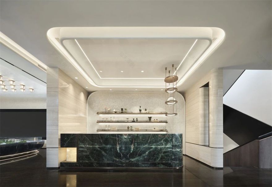 江畔云墅售楼处丨中国台州丨郑仕樑室内设计(苏州)有限公司-29