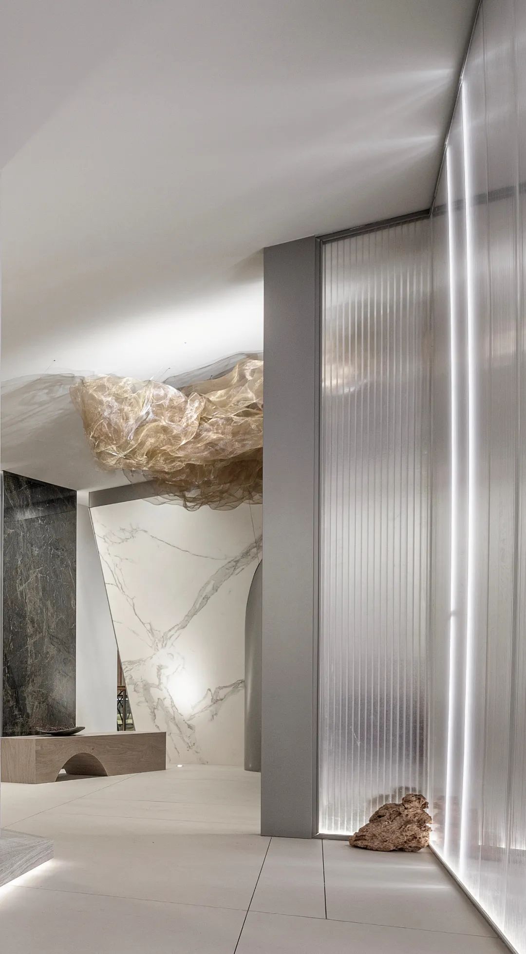 西班牙德赛斯岩板展厅丨有田建筑设计团队-29