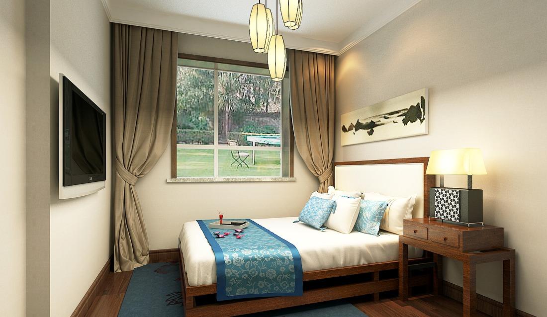 天津河东区皓林园舒适家居设计-18