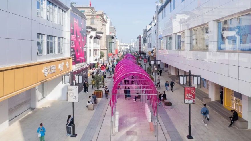 蓝泡庇荫,众行拱连市井,激活公共空间丨中国苏州丨众建筑-12